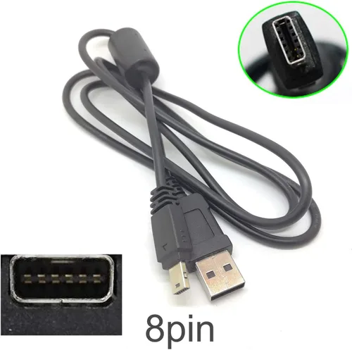 Miniatura 5 de GuangMaoBo Cable de sincronización de datos USB para cámara CASIO Exilim EX-S7 S10 S12 Z1 Z2 Z8 Z9 Z11 Z18 Z19 Z20 Z29 EX-ZR20 ZR200 Z3000 ZR1000