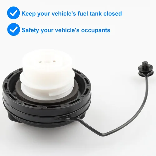 Miniatura 4 de Tapa de gasolina, tapa de combustible de repuesto GT360, 22921365 compatible con Cadillac Chevy GMC - Silverado Sierra 1500 2500 HD 3500 HD