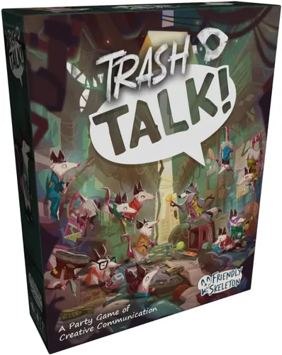 Trash Talk The Board Game (Español)