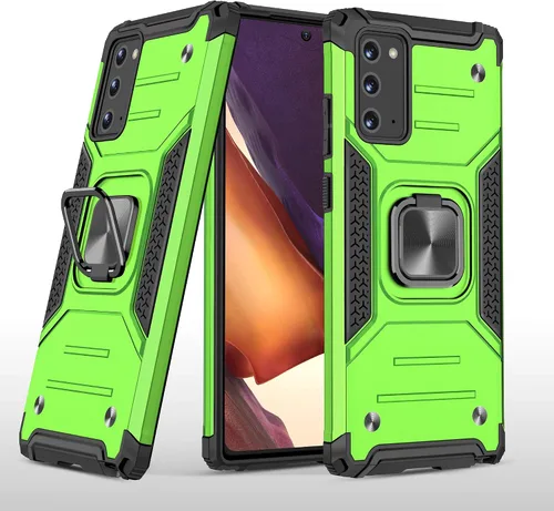 Miniatura 12 de YmhxcY Funda para Galaxy Note 8, funda para Galaxy Note 8 con protector de pantalla curvado 3D, fundas de grado armadura con soporte giratorio