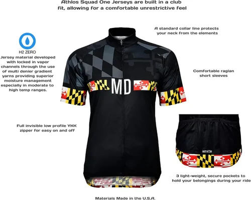 Miniatura 5 de Camiseta de ciclismo de la colección Emocionement para hombre