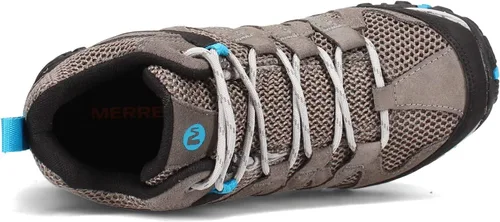 Miniatura 6 de Merrell Zapatos de senderismo Alverstone Mid impermeables para mujer, Carbón vegetalTahoe, 9.5
