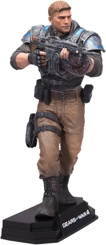 Figura de acción de Gears of War 4, JD Fenix, coleccionable, de 7 pulgadas y fabricada por McFarlane Toys