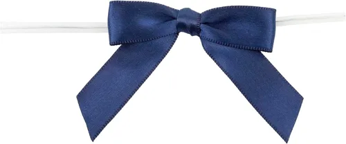 Miniatura 18 de Reliant Ribbon 100 unidades lazo 2,5 longitud X 1,75 de largo moño cinta , Dorado antiguo, 5/8