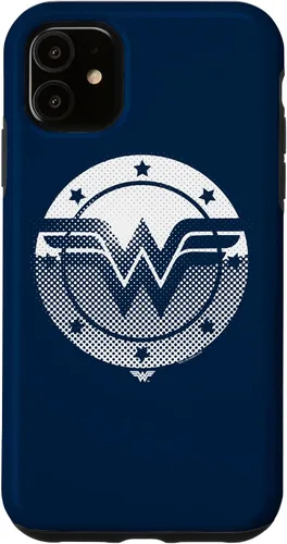 Miniatura 8 de Wonder Woman Funda con logotipo de escudo de medio tono para iPhone 17