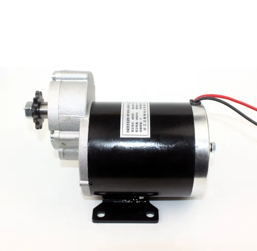 Miniatura 4 de L-faster 24V36V48V 450W Ricksha Kit de motor de bicicleta de 3 ruedas Kit de motor de bicicleta DIY Pedicab cepillado DC con caja de cambios