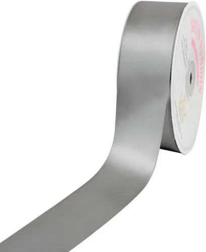 Miniatura 8 de Creative Ideas Cinta de satén sólido, 1-1/2 pulgadas por 50 yardas, azul antiguo, sólido