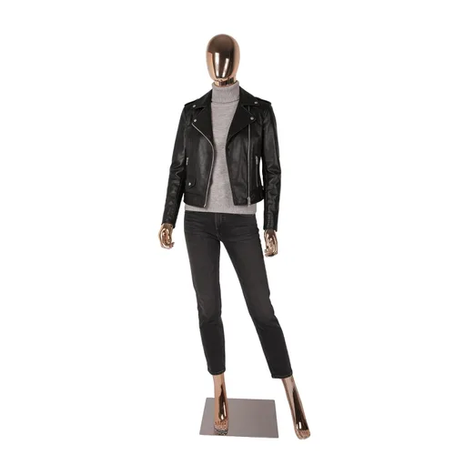 Miniatura 12 de Kinfant Maniquí Masculino de Cuerpo Completo - Modelo de Cuerpo Masculino Desmontable de 72.8" con Base de Metal, Maniquí para Venta al Detalle