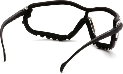 Miniatura 3 de Pyramex Safety V2G - Lentes bifocales para lectores, correa negra/sienes, lente antivaho transparente +1.5