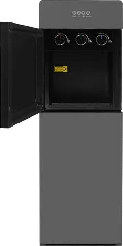 Miniatura 7 de Dispensador de enfriador de agua de carga inferior para botella de 5 galones, 3 ajustes de temperatura, agua caliente, fría y ambiental, perfecto