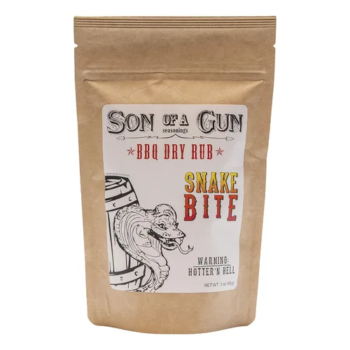 Miniatura 5 de Son of a Gun Seasonings - Reserve Blend BBQ Dry Rub, con sal, eleva tu experiencia de barbacoa con el mejor condimento multiusos para especias