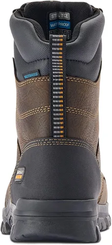 Miniatura 3 de ARIAT Treadfast 8" Waterproof Steel Toe Work Boots