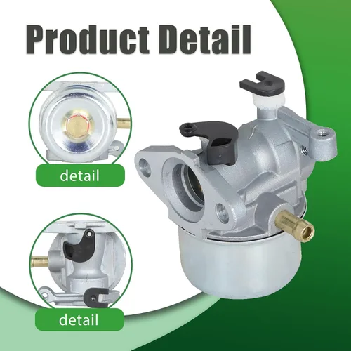 Miniatura 2 de ALL-CARB 799866 Reemplazo de Carburador para Briggs Stratton 22" Reemplazo para Toro 6.5 6.75 7.0 7.25HP Cortadora Reciclada 190cc 796707 794304