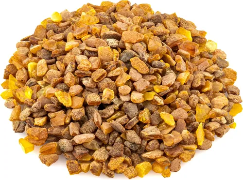 Miniatura 11 de Piedras ámbar pulidas y crudas 100% naturales del Báltico Chips Resina Ambar Piedra para manualidades de joyas y cuentas sueltas (sin agujeros)