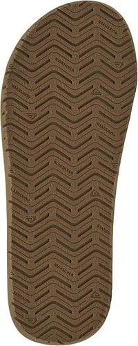 Miniatura 5 de Quiksilver Monkey Wrench Flip Flops for Men, Arch Support Athletic Mens Sandals, Size 6 to 15 Thong Mens Slides