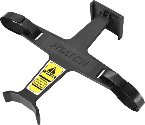 RUTU 10.9 pulgadas Protector Universal de Horquilla Protector de Soporte de Horquilla de Suspensión de Transporte con 2 Correas de Velcro para XC-W
