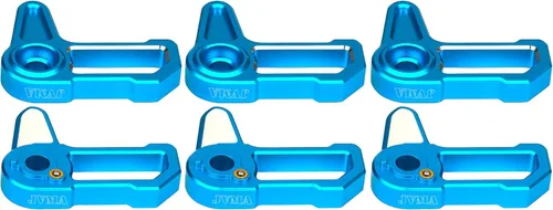 Miniatura 11 de JVMA Freedom - Pestillo de panel de techo rígido para Jeep Wrangler JL JLU 2018-2024 2025 2026 y Jeep Gladiator JT, accesorios interiores de Rojo