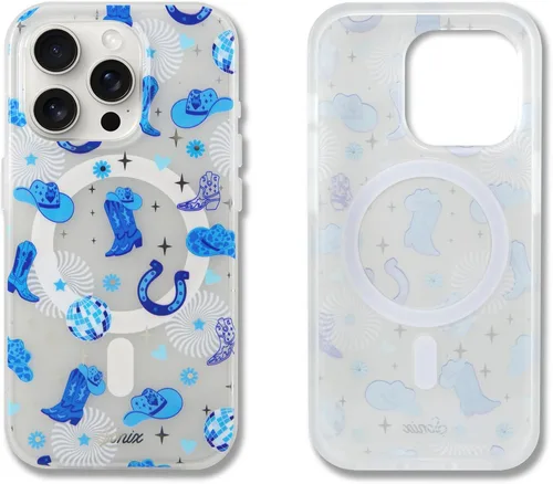 Miniatura 170 de Sonix x Sanrio - Funda para iPhone 15 Pro, compatible con MagSafe, probada en caídas de 10 pies, adivinador Kuromi