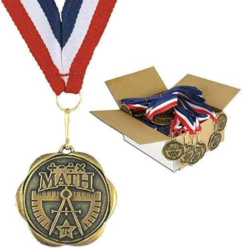 Miniatura 5 de Juego de 100 medallas de premio con cintas para el cuello