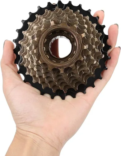 Miniatura 8 de Casete de rueda libre de la bicicleta de 6 velocidades 14T-28T, accesorio del reemplazo de la bici del casete de los dientes de la velocidad