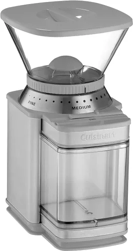Miniatura 11 de Cuisinart Molinillo de café eléctrico de un solo toque con selector de molienda de 18 posiciones, acero inoxidable, DBM-8P1