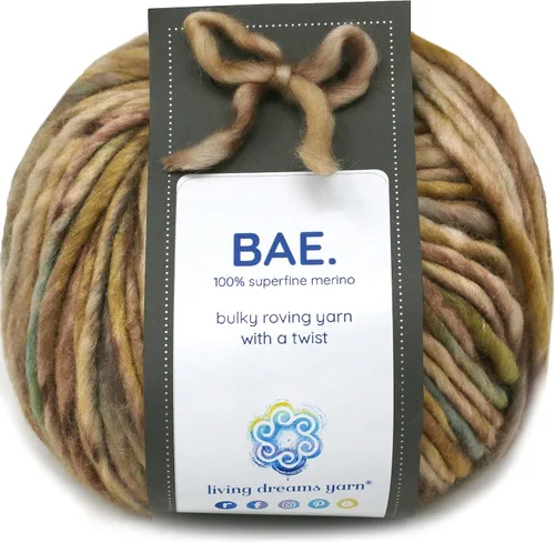 Miniatura 21 de BAE by Living Dreams - Ovillo de lana tierno, fuerte y súper suave para los tejidos de invierno junto a la piel. Hilo de lana merino 100% extrafino
