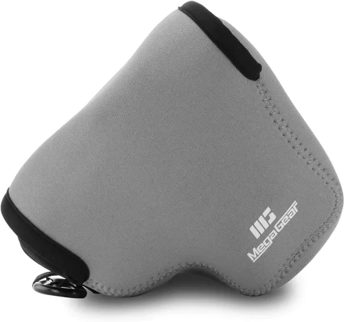 Miniatura 10 de MegaGear MG1573 - Funda de neopreno ultra ligera para cámara compatible con Canon PowerShot SX70 HS, color negro, talla única