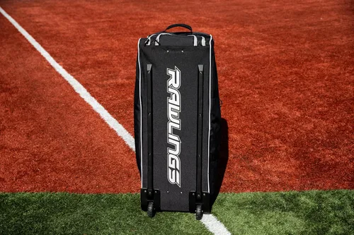 Miniatura 5 de Rawlings Bolso de receptor con ruedas YADI Modelo Yadier Molina Béisbol/Softbol
