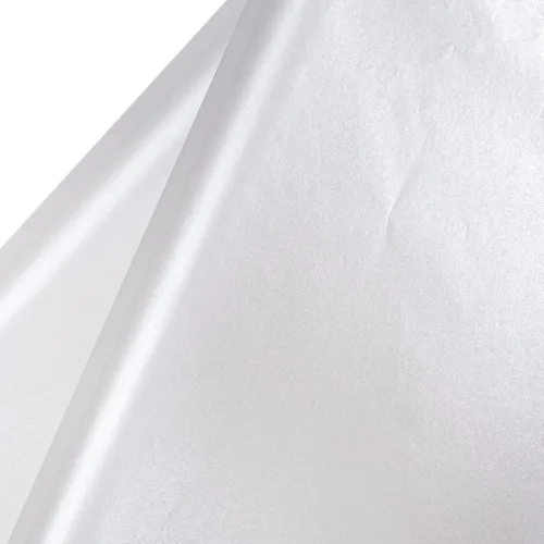 Miniatura 4 de RUSPEPA Papel de seda para envolver regalos, papel de seda blanco perlado para envoltura de regalo, manualidades de arte, bricolaje, bolsas