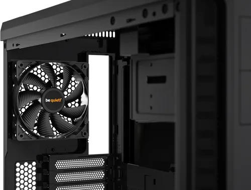 Miniatura 3 de be quiet! Pure Base 600 ATX Mid Tower Caja de PC 2 Ventiladores Pure Wings Preinstalados Negro BG021
