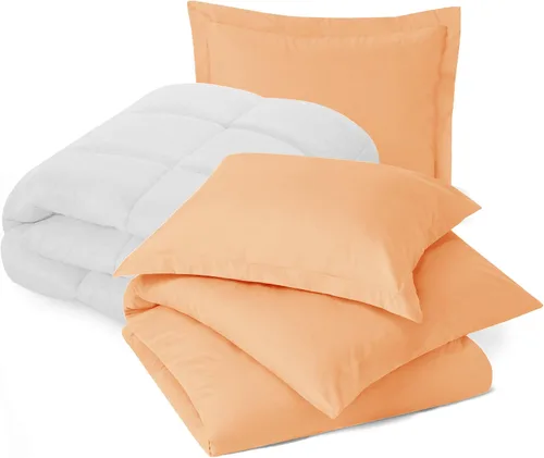 Miniatura 31 de Nestl - Juego de ropa de cama Queen con edredón – Juego de edredón para cama queen; Juego de funda de edredón Queen, Juego de edredón azul playa