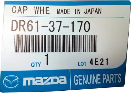 Miniatura 4 de Tapa de rueda original Mazda DR61-37-170