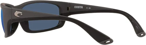 Miniatura 5 de Costa Del Mar Gafas de sol rectangulares Jose para hombre Marco negroámbar 580p