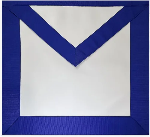 Miniatura 2 de Blue Lodge Basic Master Mason Delantal Masónico - [Azul y Blanco], Multicolorido