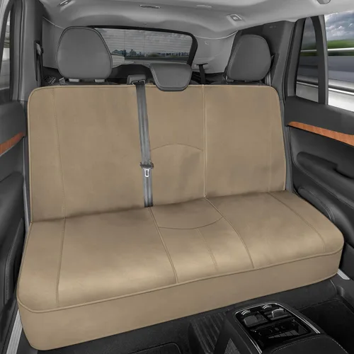 Miniatura 14 de Motor Trend SpillGuard 2 fundas de asiento gris carbón para automóviles y fundas de asiento para camiones – Fundas de asiento de coche impermeables