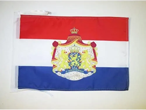 Miniatura 241 de Bandera de México AZ FLAG, 45.7 x 30.5 cm, con cordones - Pequeñas banderas mexicanas de 30 x 45 cm - Bandera de 45.7 x 30.5 cm