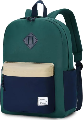 Miniatura 16 de VASCHY - Mochilas para uso diario de mujer, verde, Mediana