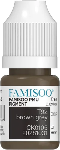 Miniatura 30 de Pigmentos PMU para cejas, 0.169 onzas/0.2 fl oz, tinta de tatuaje profesional para cejas de larga duración, tinta de microblading