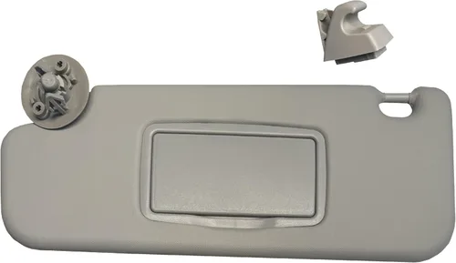 Miniatura 10 de Visera solar compatible con Chevy Sonic Spark 2012-2020 Spark 2011-2022, marca de repuesto gris 2M PLASTIC (gris - izquierda)