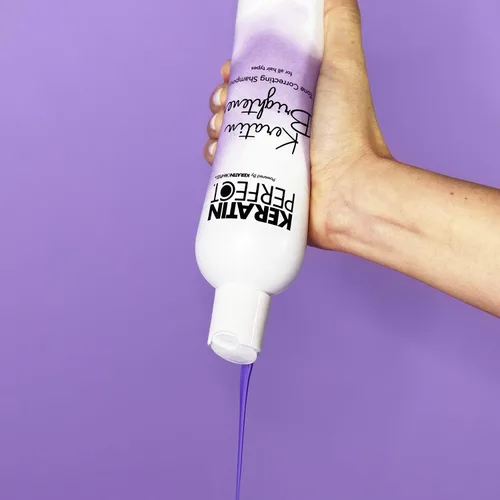 Miniatura 5 de Keratin Perfect Champú corrector de tono de queratina Brightener - 12oz