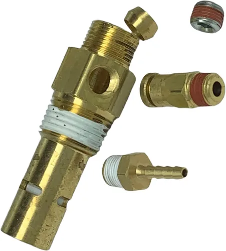 Miniatura 2 de Kit de válvula de retención fabricado en Estados Unidos compatible con Campbell Hausfeld CV221502SJ CV221502AJ CV221500AJ CV220302AJ, 1/2 NPT