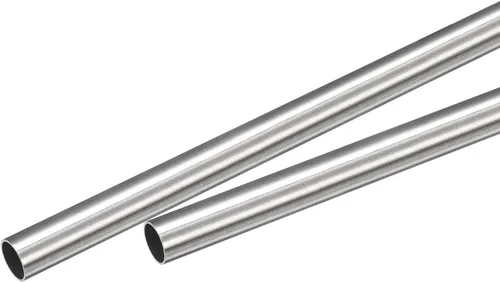Miniatura 71 de uxcell Tubo capilar del acero inoxidable 304, tubería gruesa del metal de la longitud de la pared de 820.2 ft m del OD 23.0 ft m x 2.3 ft m