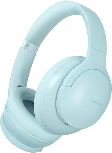 Miniatura 14 de DOQAUS Auriculares Bluetooth sobre la oreja con 90 horas de reproducción, 3 modos de ecualización profesional, graves profundos de alta fidelidad