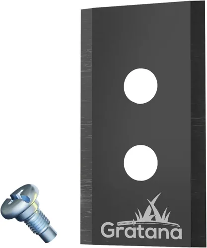 Miniatura 4 de Cuchilla robótica para cortacésped (40, para Luba - doble agujero) para cuchillas de repuesto Mammotion Endurance, cortacésped robótico, compatible