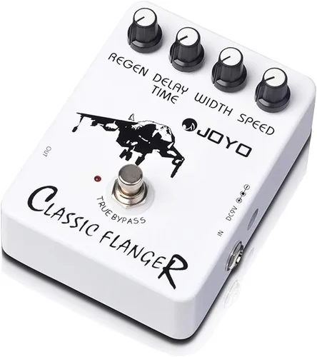 Miniatura 16 de JOYO Pedal de distorsión Crunch distorsión del efecto de distorsión de rock clásico británico para guitarra eléctrica - True Bypass (JF-03)