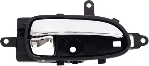 Miniatura 47 de TRQ Manija Interior de Puerta del Lado del Pasajero Negra Compatible con Ford Bronco 1987-1996 F-150 1987-1997 F-250 1997 F-250 HD F-350