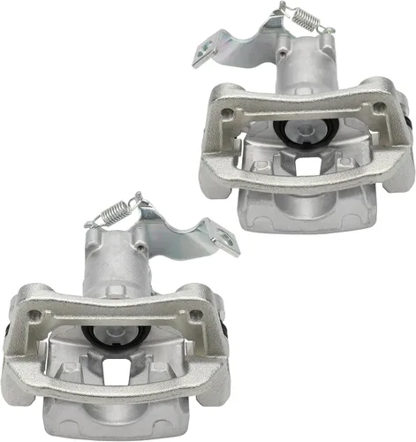 Miniatura 3 de BRTEC Pinzas de freno de disco traseras izquierda y derecha con soporte 19B6789 19B6788 Compatible con Hyundai Elantra GT 13-17, Hyundai Veloster