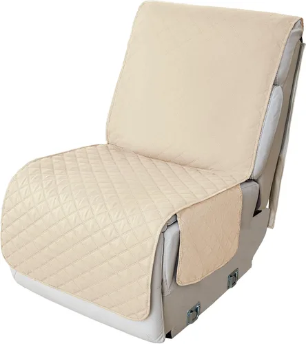 Miniatura 178 de HDCAXKJ Fundas de sofá seccional reclinable 100% impermeable, forma de L, funda de sofá reclinable lavable acolchada suave para mascotas, perro