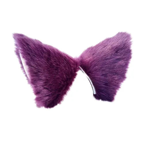 Miniatura 11 de WeeH Un par de pinzas para el cabello con orejas peludas de animales de dibujos animados, disfraz de Halloween, para mujeres y hombres, en fiestas