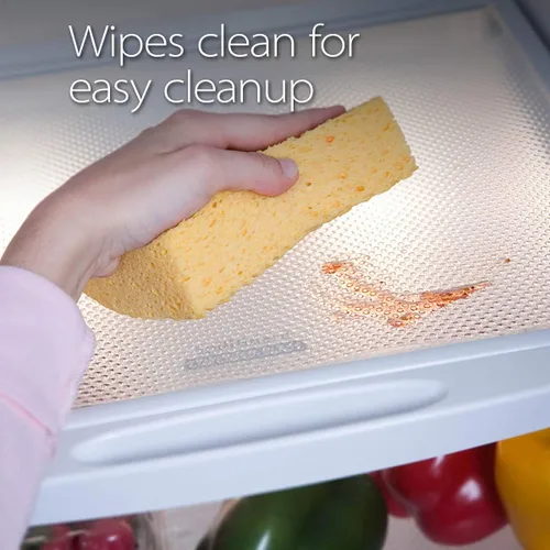 Miniatura 3 de Duck Brand Clear Classic Easy Liner - Revestimiento para estantes